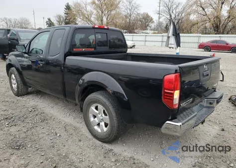 2013 Nissan Frontier Sv from USA, damaged, VIN 1N6AD0CWXDN736927